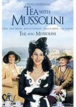Tea with Mussolini