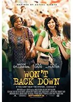 Won't Back Down