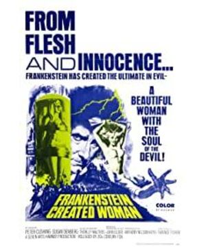 Frankenstein Created Woman