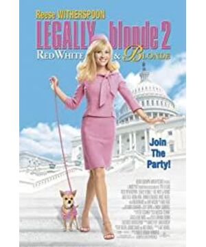 Legally Blonde 2: Red, White & Blonde