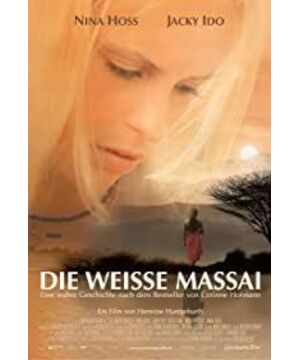 Die weiße Massai