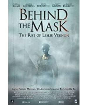 Behind the Mask: The Rise of Leslie Vernon