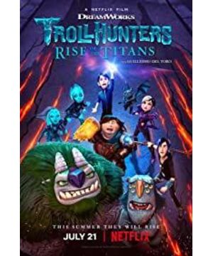 Trollhunters: Rise of the Titans