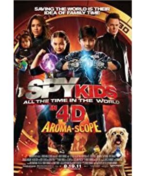 Spy Kids 4-D: All the Time in the World
