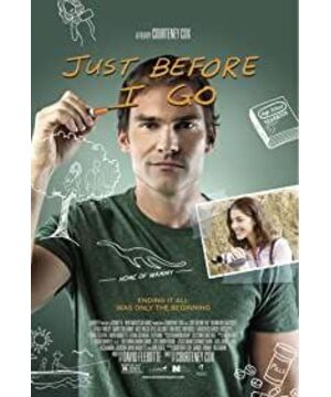 Just Before I Go