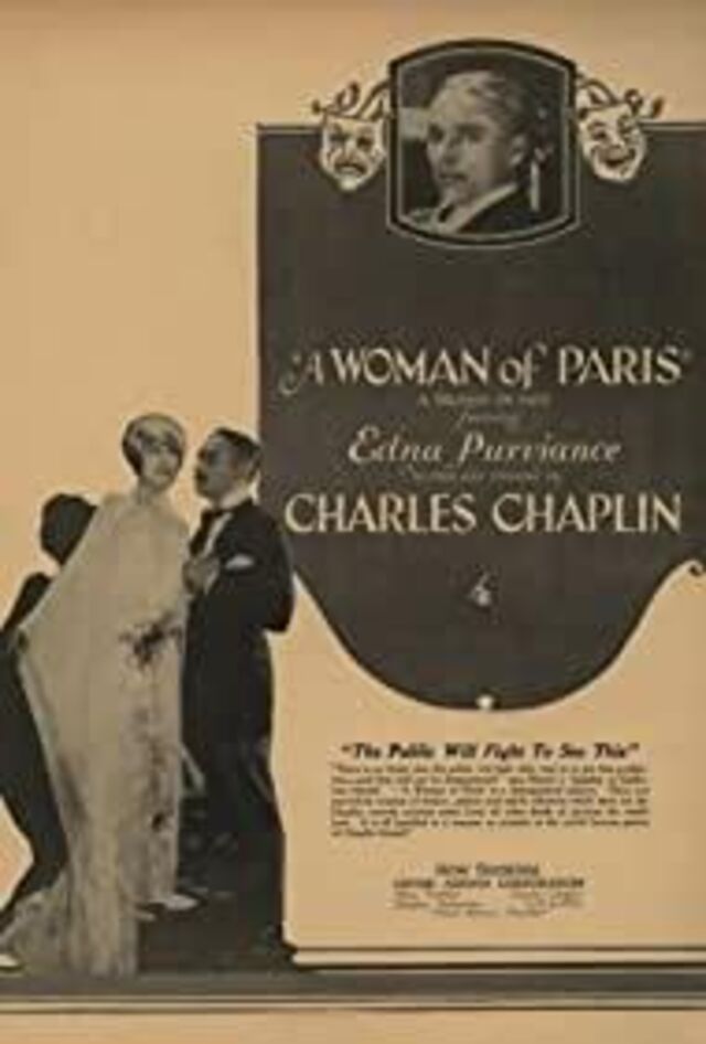 A Woman of Paris: A Drama of Fate
