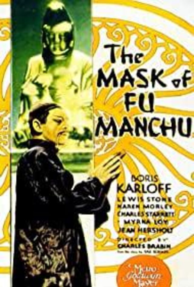 The Mask of Fu Manchu