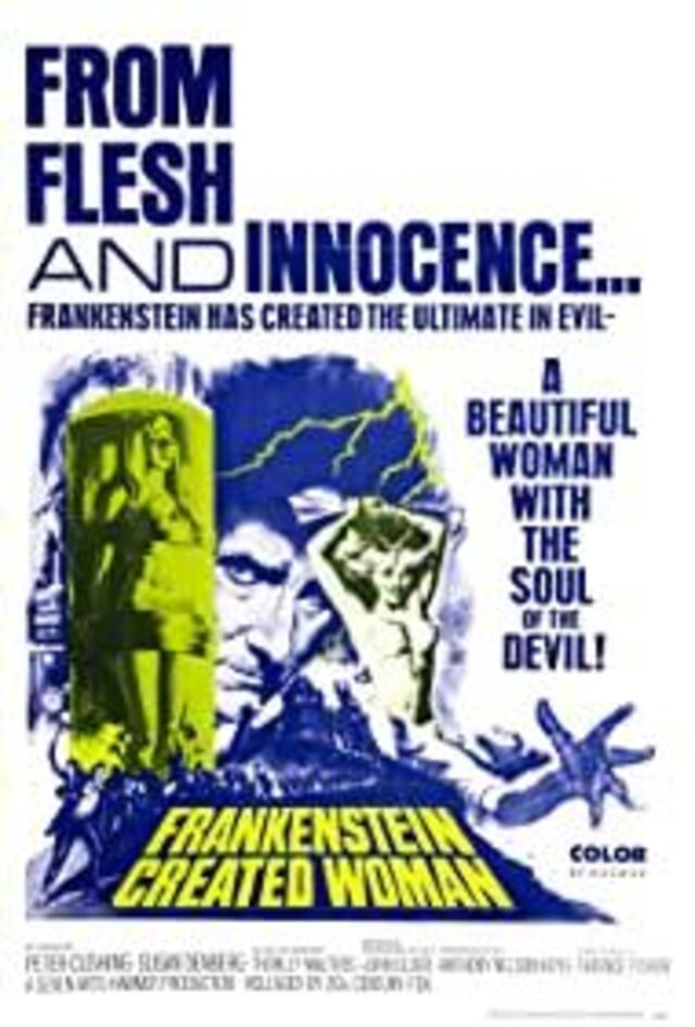Frankenstein Created Woman