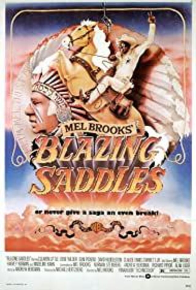 Blazing Saddles