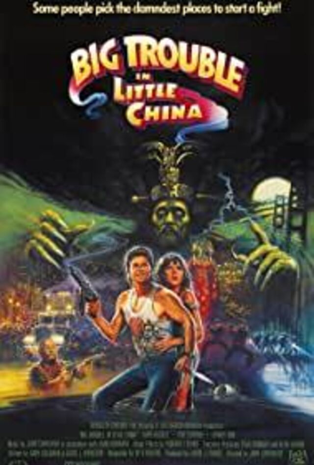 Big Trouble in Little China