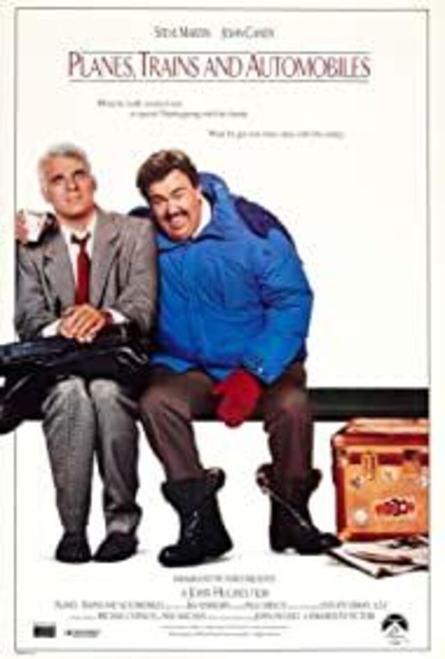 Planes, Trains & Automobiles