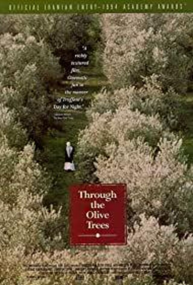 Through the Olive Trees