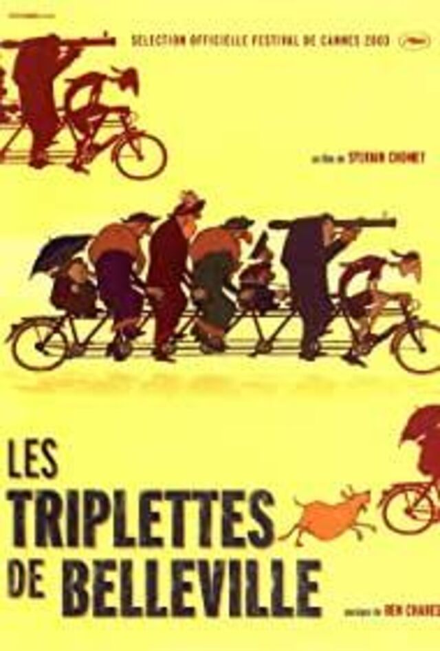 The Triplets of Belleville
