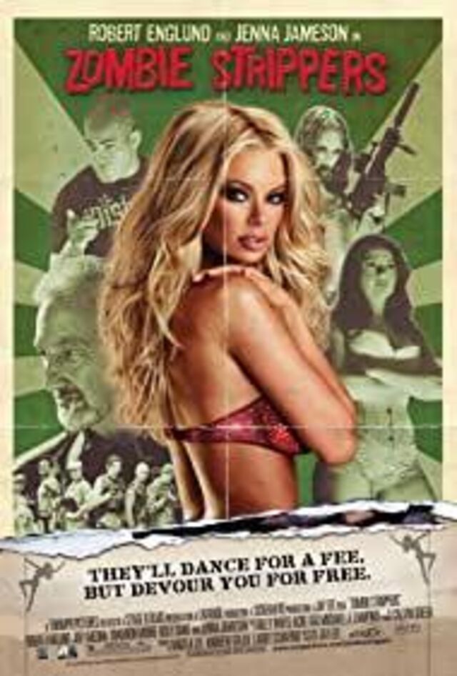 Zombie Strippers!