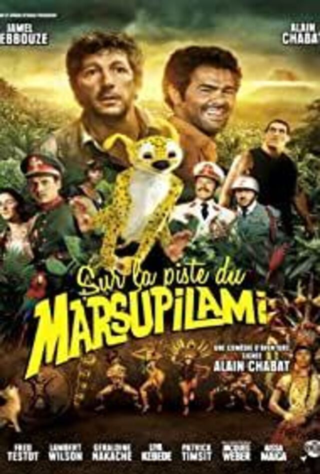 HOUBA! On the Trail of the Marsupilami