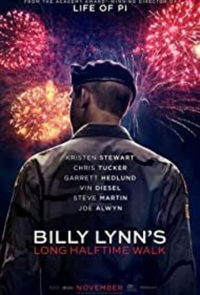 Billy Lynn's Long Halftime Walk