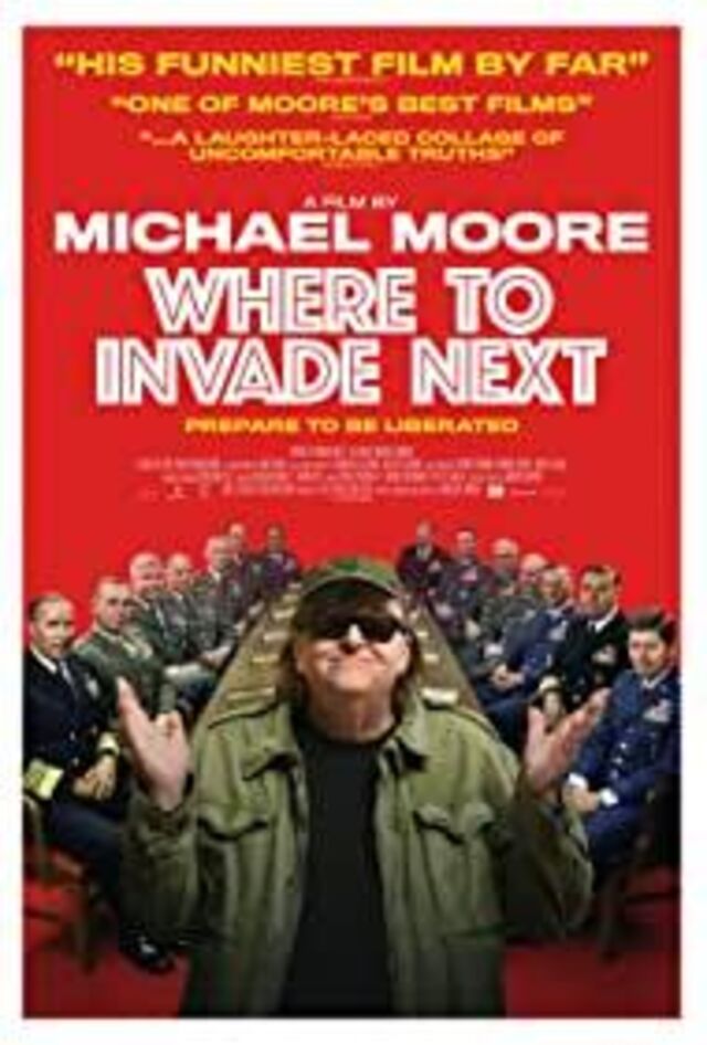 Where to Invade Next